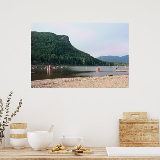 Rattlesnake Lake, Washington Print (Keuken)
