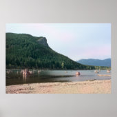 Rattlesnake Lake, Washington Print (Voorkant)