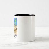 Rattlesnake Love Tweekleurige Koffiemok (Center)