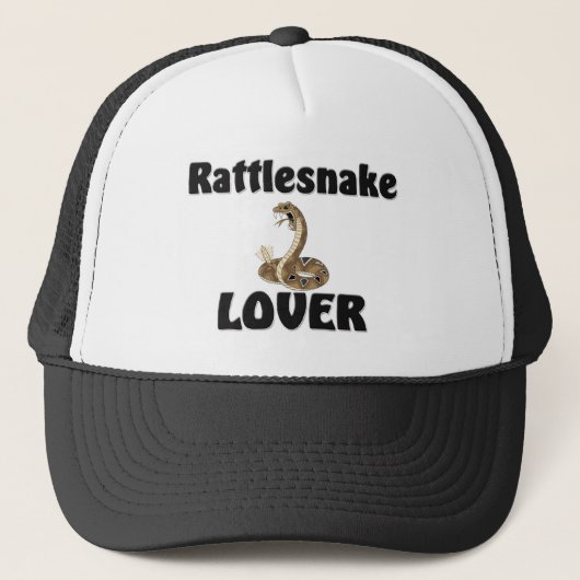 Rattlesnake Lover Trucker Pet (Voorkant)