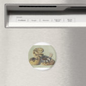 Rattlesnake Magneet (Insitu (Vaatwasser))