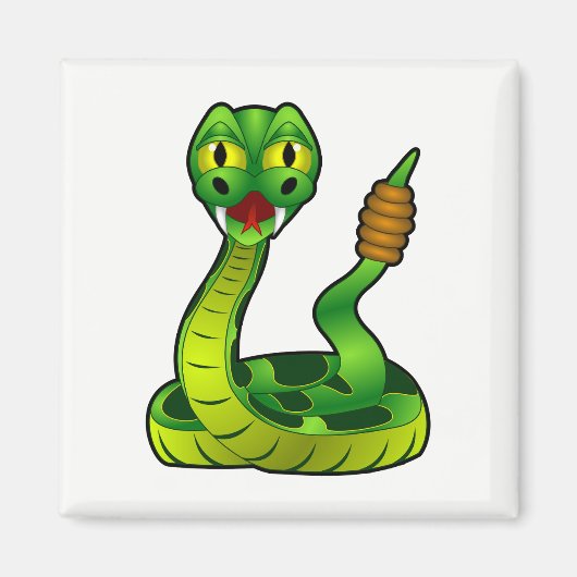 Rattlesnake Magneet (Voorkant)