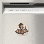 Rattlesnake Magnet (Insitu (Vaatwasser))