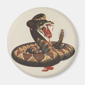 Rattlesnake Magnet (Voorkant)