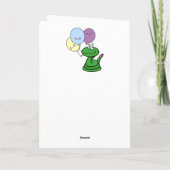 Rattlesnake met ouderdom kaart (Achterkant)