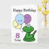 Rattlesnake met ouderdom kaart (Gele Bloem)