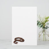 Rattlesnake met Santa Hat (Staand voorkant)