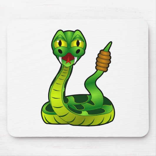 Rattlesnake Muismat (Voorkant)