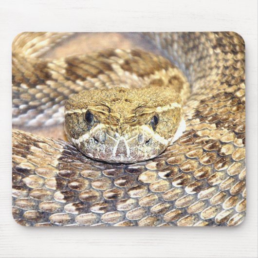 Rattlesnake Muismat (Voorkant)