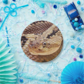 Rattlesnake Paper Party-Borden Papieren Bordje (Feest)
