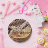 Rattlesnake Paper Party-Borden Papieren Bordje (Feest)