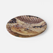 Rattlesnake Paper Party-Borden Papieren Bordje (Gekanteld)