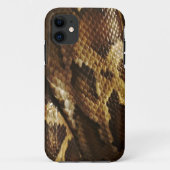 Rattlesnake Reptiel Snake Wildlife Telefoon Case (Achterkant)