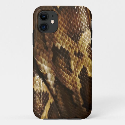 Rattlesnake Reptiel Snake Wildlife Telefoon Case (Achterkant)