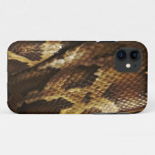 Rattlesnake Reptiel Snake Wildlife Telefoon Case (Achterkant (horizontaal))