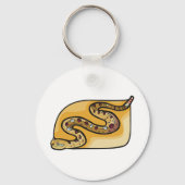 Rattlesnake Reptile Sleutelhanger (Voorkant)