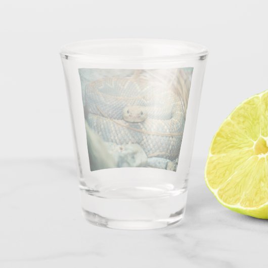 Rattlesnake Shot Glas (Achterkant)