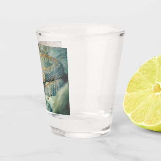 Rattlesnake Shot Glas (Rechts)