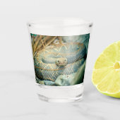 Rattlesnake Shot Glas (Voorkant)