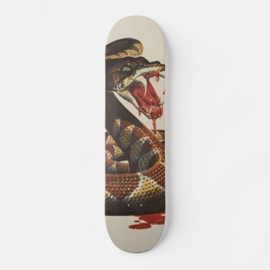 Rattlesnake Skateboard (Voorkant)