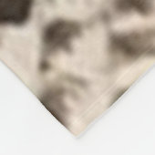 RATTLESNAKE SKIN FLEECE BLANKET DEKEN (Hoek)