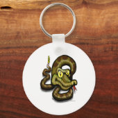 Rattlesnake Sleutelhanger (Voorkant)