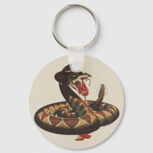 Rattlesnake Sleutelhanger