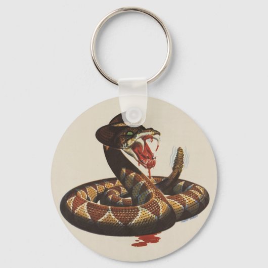 Rattlesnake Sleutelhanger (Voorkant)