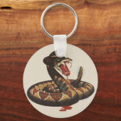 Rattlesnake Sleutelhanger (Voorkant)