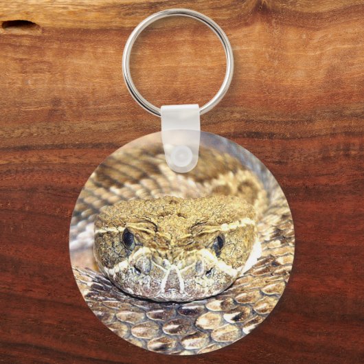 Rattlesnake Sleutelhanger (Voorkant)