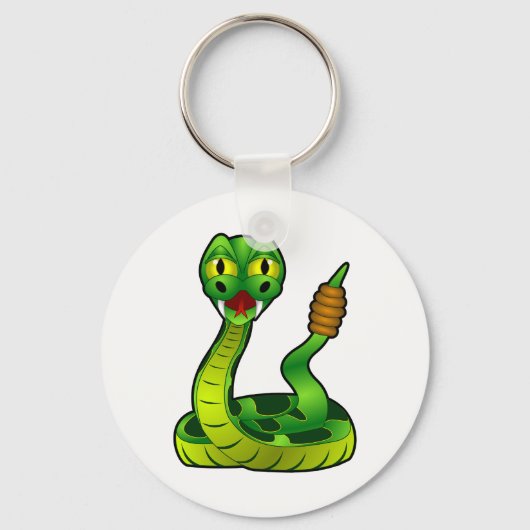 Rattlesnake Sleutelhanger (Voorkant)