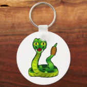 Rattlesnake Sleutelhanger (Voorkant)