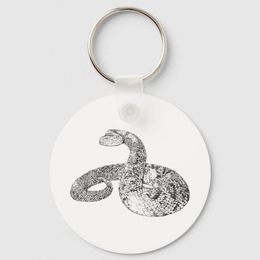 Rattlesnake Sleutelhanger (Voorkant)