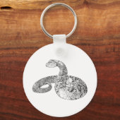 Rattlesnake Sleutelhanger (Voorkant)