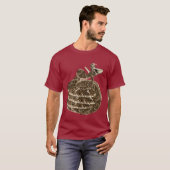 RattleSnake Smile T-Shirt (Voorkant volledig)