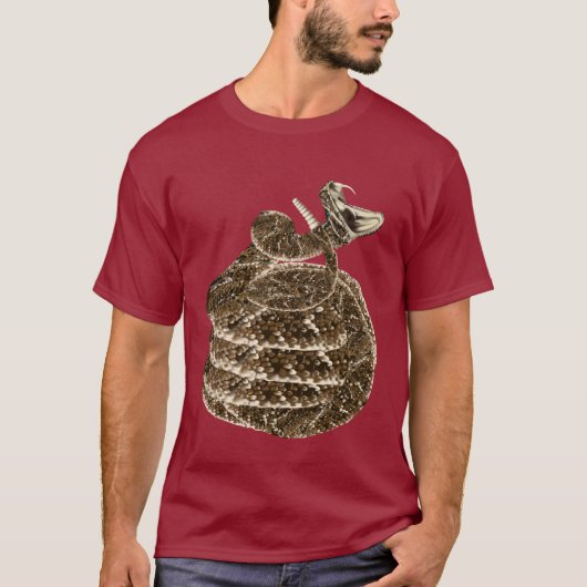 RattleSnake Smile T-Shirt (Voorkant)