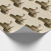 Rattlesnake snake-fotocadeauomslag cadeaupapier (Hoek)