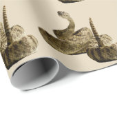 Rattlesnake snake-fotocadeauomslag cadeaupapier (Rol Hoek)