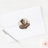 Rattlesnake Sticker (Envelop)