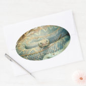 Rattlesnake Stickers (Envelop)