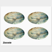 Rattlesnake Stickers (Vel)