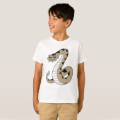 Rattlesnake T-shirt (Voorkant volledig)