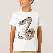 Rattlesnake T-shirt (Voorkant)