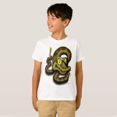 Rattlesnake T-shirt (Voorkant volledig)