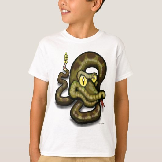 Rattlesnake T-shirt (Voorkant)