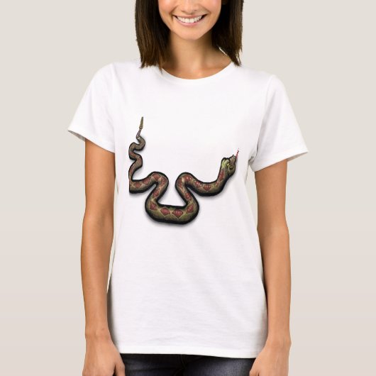 Rattlesnake T-shirt (Voorkant)