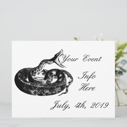 Rattlesnake Thunder_Cove (Staand voorkant)