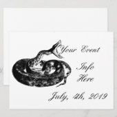 Rattlesnake Thunder_Cove (Voorkant / Achterkant)