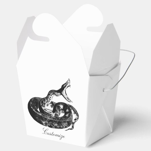 Rattlesnake Thunder_Cove Bedankdoosjes (Geopend)