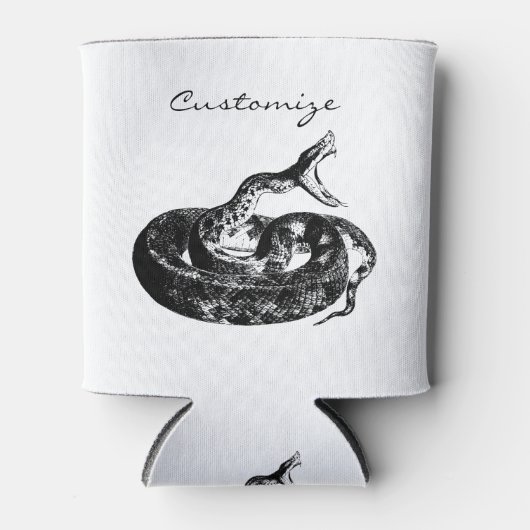 Rattlesnake Thunder_Cove Blikjeskoeler (Voorkant)